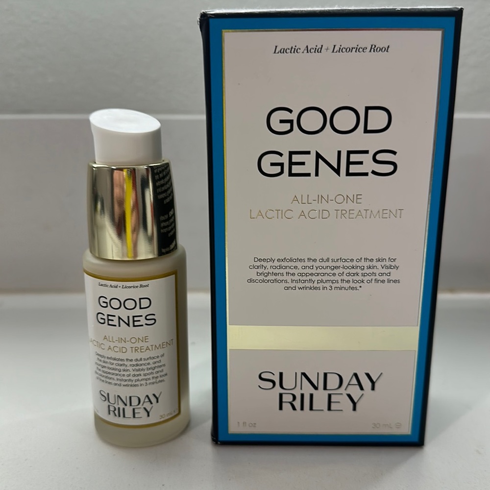 SUNDAY RILEY • GOOD GENES